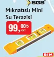 SGS MIKNATISLI MİNİ SU TERAZİSİ